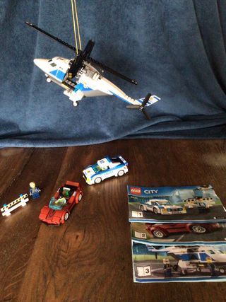 Lego City 60138 Inseguimento ad alta velocitá