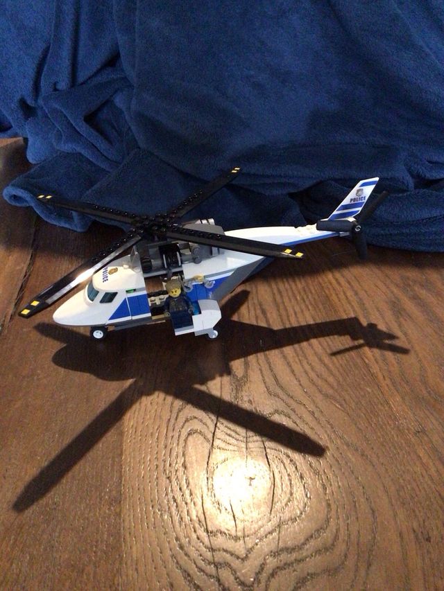 Lego City 60138 Inseguimento ad alta velocitá