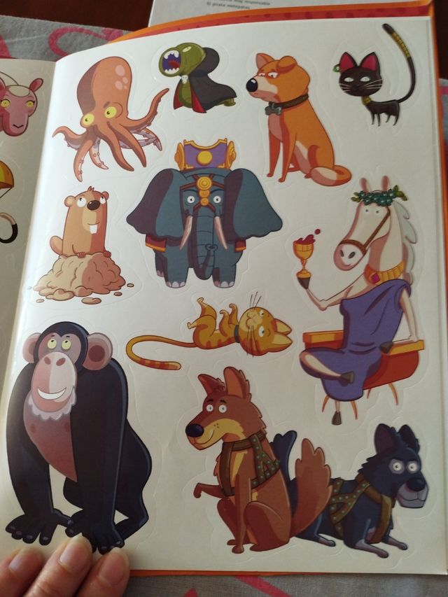 Rasi y otros superhéroes del mundo animal