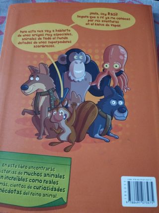 Rasi y otros superhéroes del mundo animal