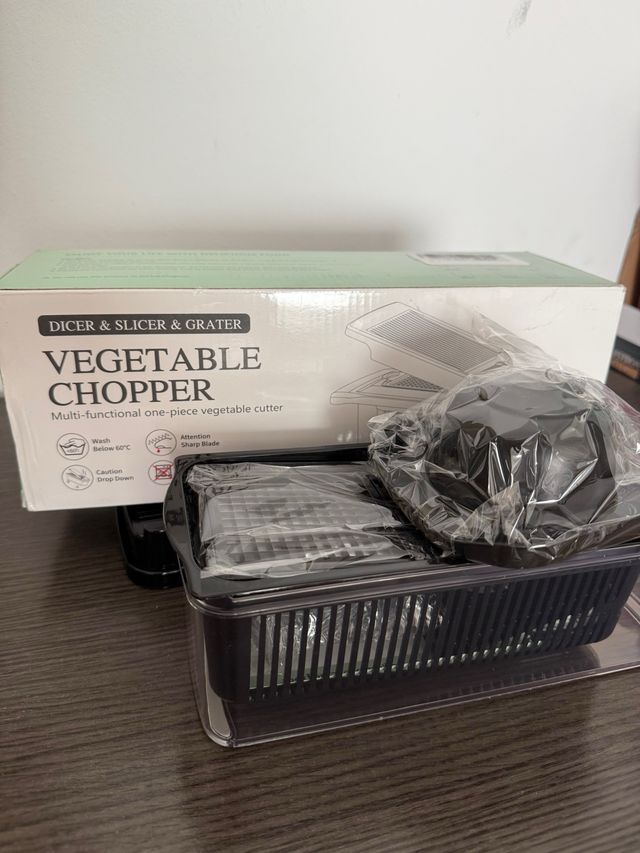 Picadora / Cortadora Vegetales TGOGO NUEVA