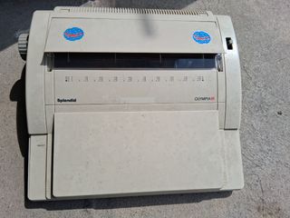 macchina da scrivere 