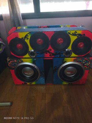 Equipo de música APS