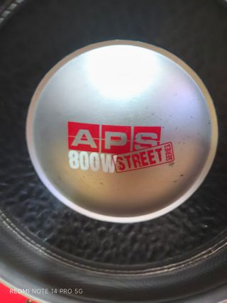 Equipo de música APS