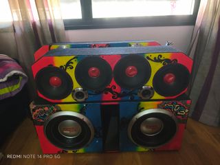 Equipo de música APS