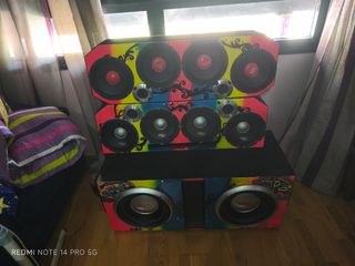 Equipo de música APS