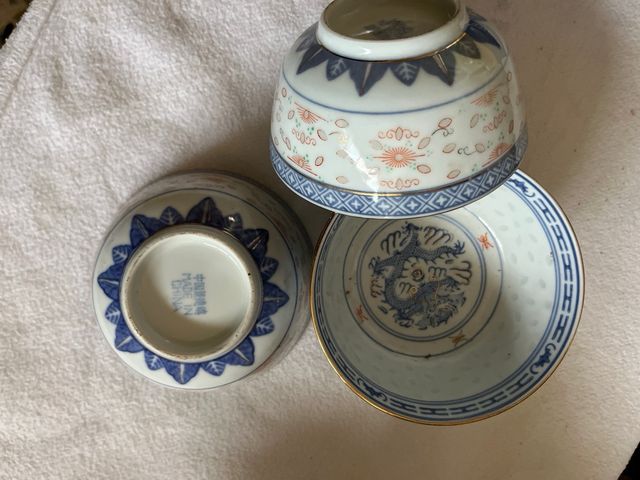 2 Cuencos porcelana China