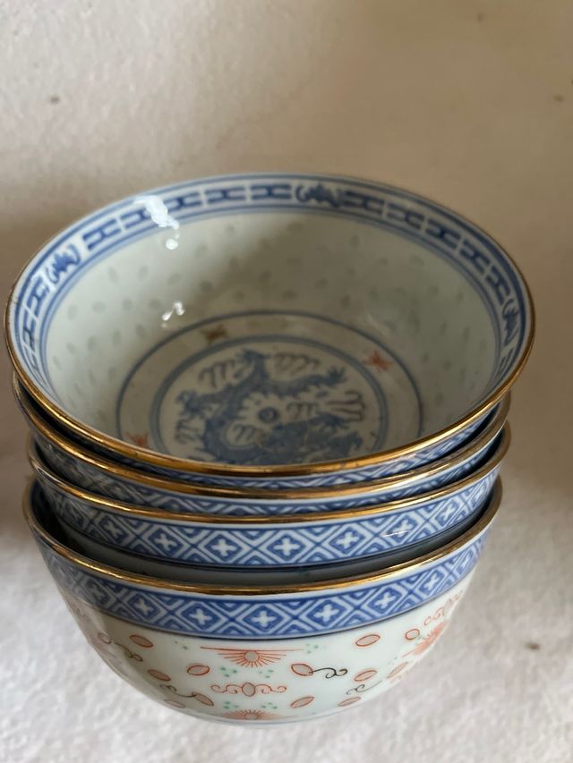 2 Cuencos porcelana China