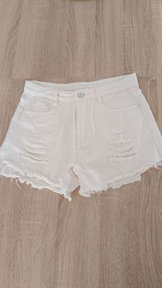 Shorts vaqueros Shein