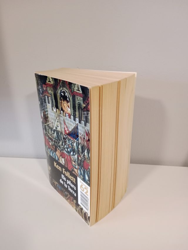 Els Pilars de la Terra. Novel•la Ken Follett