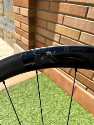 Rueda Carbono Gurpil Delantera