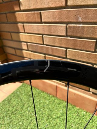 Rueda Carbono Gurpil Delantera