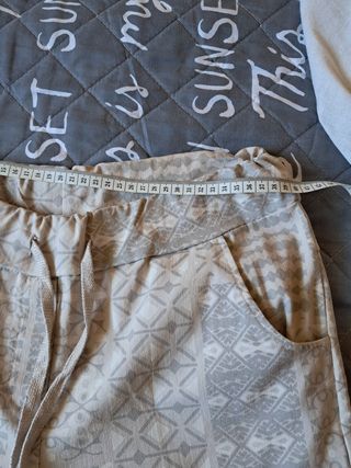 Conjunto pantalón beige - cómodo y elegante