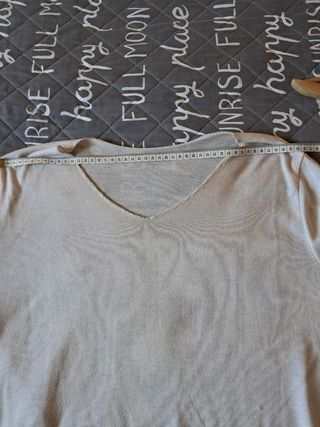 Conjunto pantalón beige - cómodo y elegante