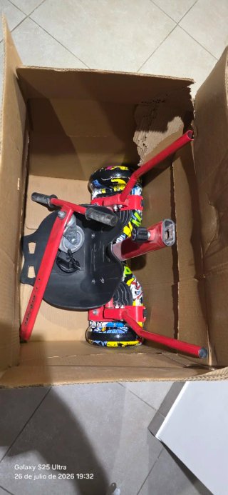 Patinete eléctrico infantil