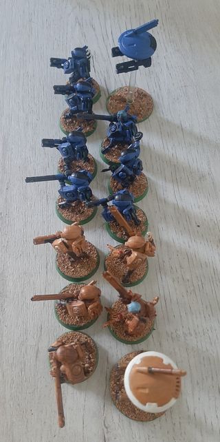 Warhammer 40k Tau Fire Warriors (2001)