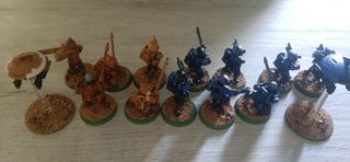 Warhammer 40k Tau Fire Warriors (2001)