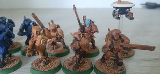 Warhammer 40k Tau Fire Warriors (2001)