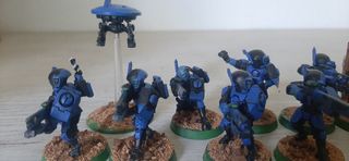 Warhammer 40k Tau Fire Warriors (2001)