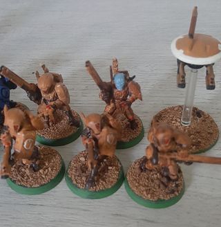 Warhammer 40k Tau Fire Warriors (2001)