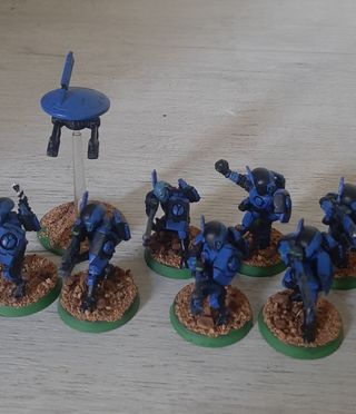 Warhammer 40k Tau Fire Warriors (2001)