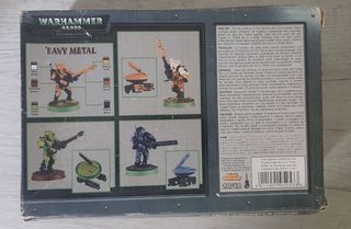 Warhammer 40k Tau Fire Warriors (2001)
