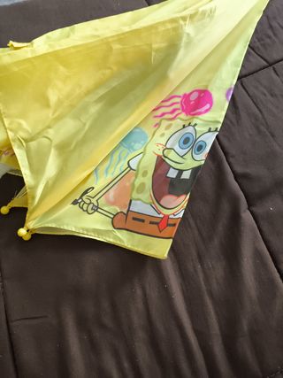 Paraguas Bob Esponja infantil