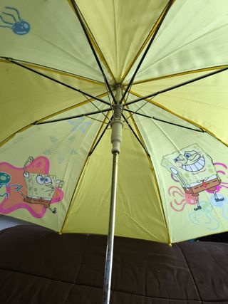 Paraguas Bob Esponja infantil