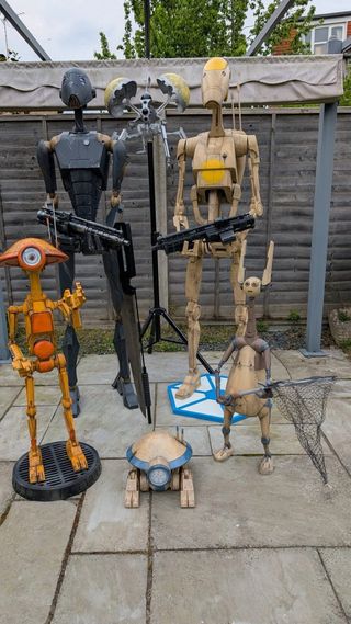 Kit Pit Droid 1:1 Star Wars 3D