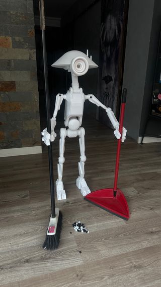 Kit Pit Droid 1:1 Star Wars 3D