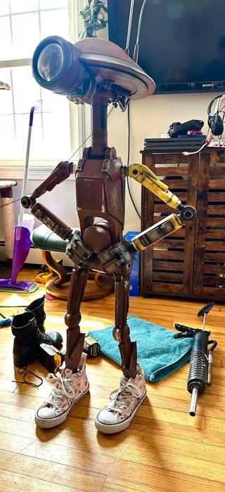 Kit Pit Droid 1:1 Star Wars 3D