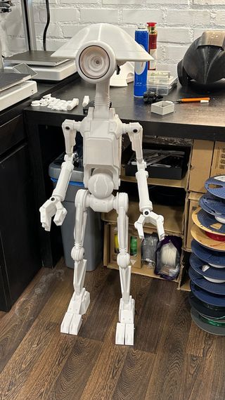 Kit Pit Droid 1:1 Star Wars 3D