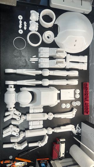 Kit Pit Droid 1:1 Star Wars 3D