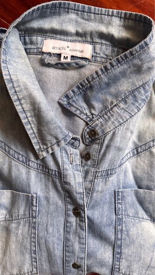Camisa vaquera Armichi Essentials - M