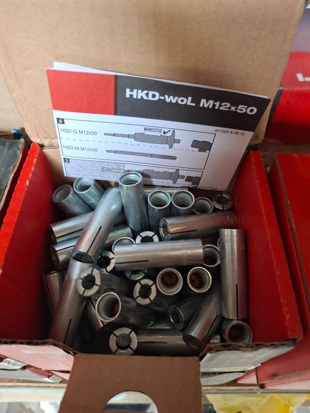 Ancore Hilti HKD 12×50