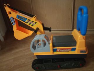 Excavadoras infantiles