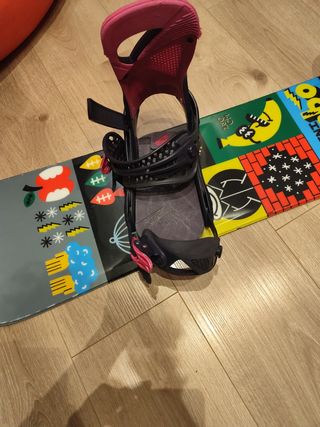 Tabla snowboard 130 cm