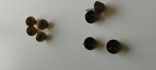 Apliques metálicos para bolsos