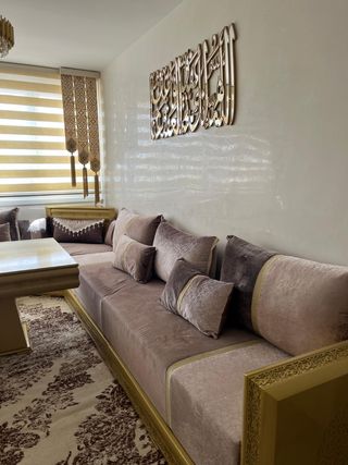 Salón marroquí completo