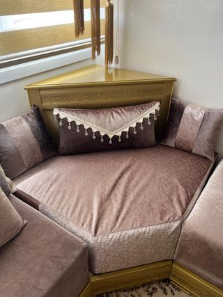 Salón marroquí completo