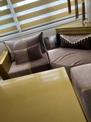 Salón marroquí completo