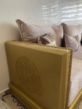 Salón marroquí completo