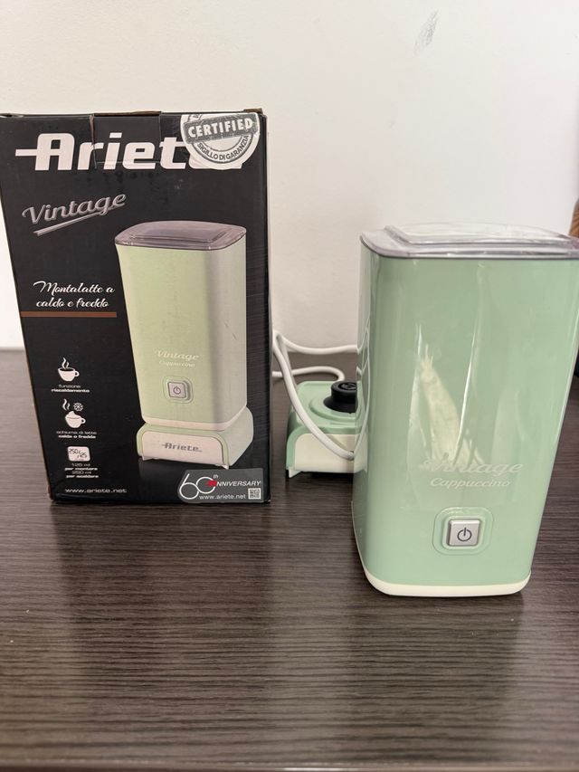 Espumador Leche Ariete Vintage.