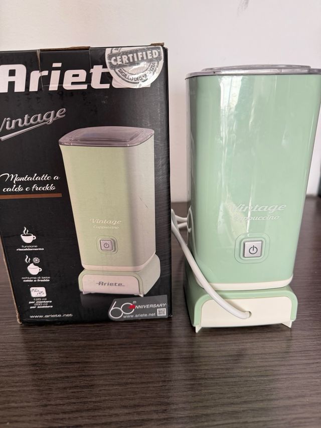 Espumador Leche Ariete Vintage.