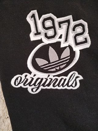 Pantalones Adidas Originals Negro