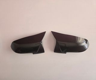 Carcasas espejo BMW - efecto carbono