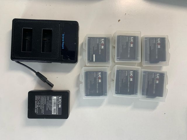 Sjcam SJ5000X WiFi UHD 4K 24FPS GOPRO 9 BATTERIE