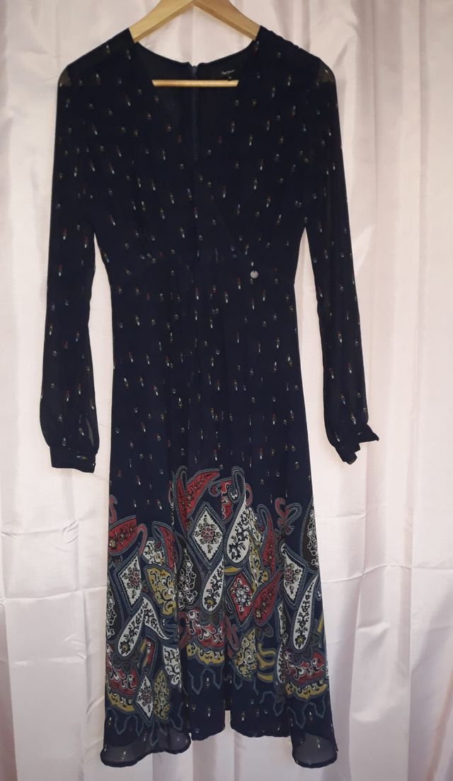 Vestido Pepe Jeans XS - Azul, Multicolor