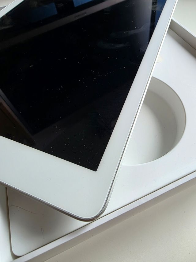 Apple iPad 2017 bianco 128gb