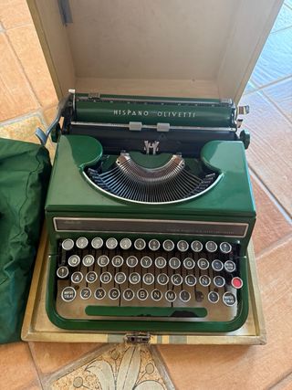 Maquina de escribir